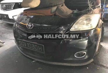 TOYOTA VIOS NCP93 MANUAL FRONT AND REAR HALFCUT HALF CUT