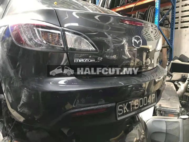 MAZDA 3 10YR 1.6CC Z6 FRONT AND REAR HALFCUT HALF CUT