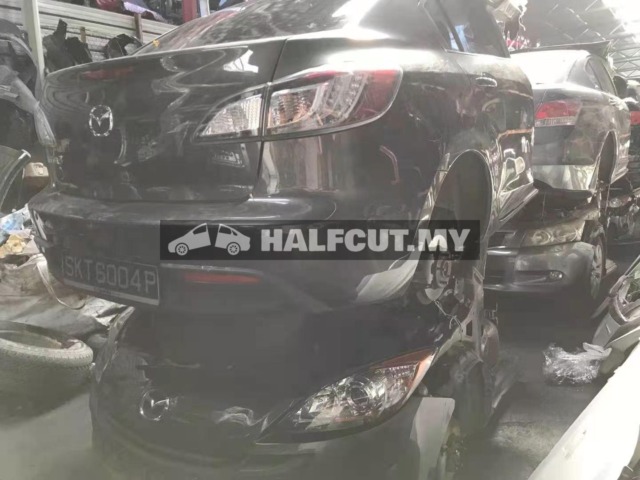 MAZDA 3 10YR 1.6CC Z6 FRONT AND REAR HALFCUT HALF CUT
