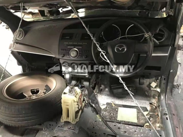 MAZDA 3 10YR 1.6CC Z6 FRONT AND REAR HALFCUT HALF CUT