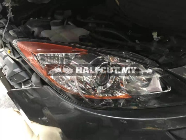MAZDA 3 10YR 1.6CC Z6 FRONT AND REAR HALFCUT HALF CUT