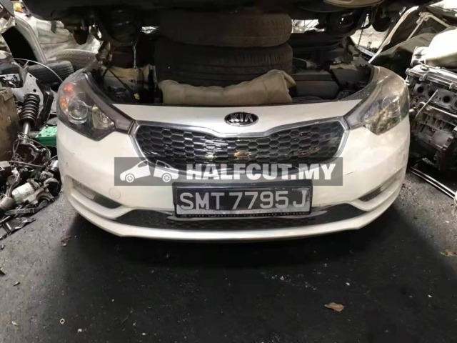 KIA CERATO K3 1.6CC G4FG FRONT AND REAR HALFCUT HALF CUT