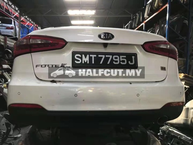 KIA CERATO K3 1.6CC G4FG FRONT AND REAR HALFCUT HALF CUT