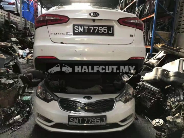 KIA CERATO K3 1.6CC G4FG FRONT AND REAR HALFCUT HALF CUT