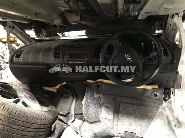 KIA CERATO K3 1.6CC G4FG FRONT AND REAR HALFCUT HALF CUT