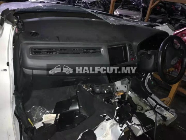 HONDA HRV FRONT HALFCUT HALF CUT