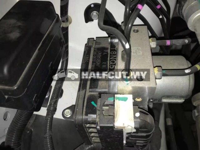HONDA HRV FRONT HALFCUT HALF CUT
