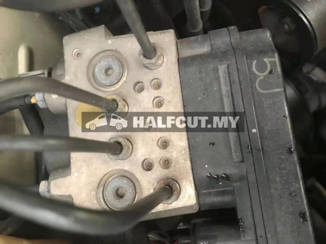 TOYOTA ALTIS 09YR 1ZZ AUTO FRONT AND REAR HALFCUT HALF CUT