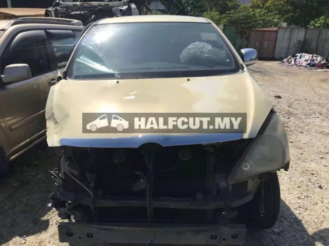 TOYOTA INNOVA 1TR AUTO FRONT AND REAR HALFCUT HALF CUT