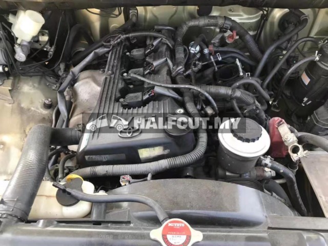 TOYOTA INNOVA 1TR AUTO FRONT AND REAR HALFCUT HALF CUT