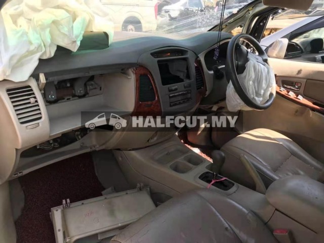 TOYOTA INNOVA 1TR AUTO FRONT AND REAR HALFCUT HALF CUT