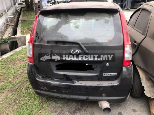 PERODUA VIVA TURBO MANUAL FRONT AND REAR SUNROOF HALFCUT HALF CUT