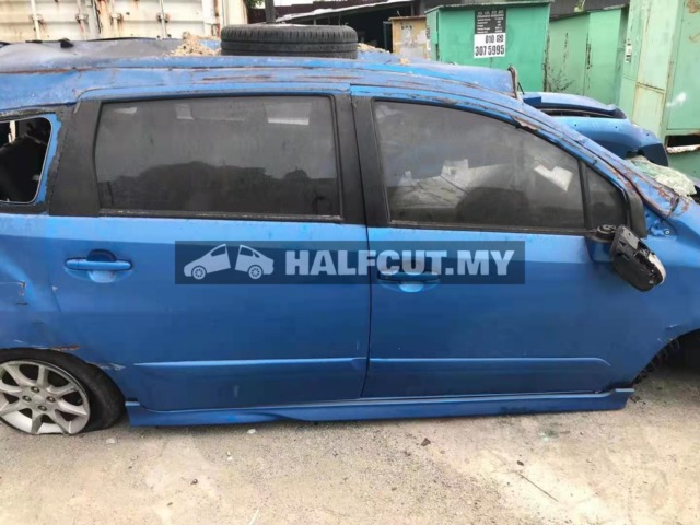 PERODUA ALZA 3SZ AUTO AAA FRONT AND REAR HALFCUT HALF CUT