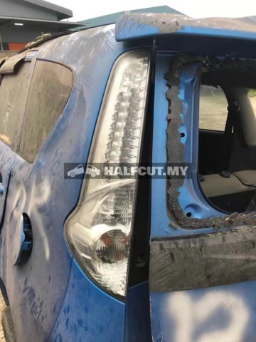 PERODUA ALZA 3SZ AUTO AAA FRONT AND REAR HALFCUT HALF CUT