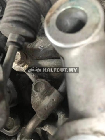 PERODUA ALZA 3SZ AUTO AAA FRONT AND REAR HALFCUT HALF CUT