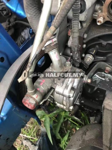PERODUA ALZA 3SZ AUTO AAA FRONT AND REAR HALFCUT HALF CUT