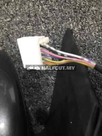 HONDA CITY T9A SIDE MIRROR LH & RH 7WAYAR HALFCUT HALF CUT