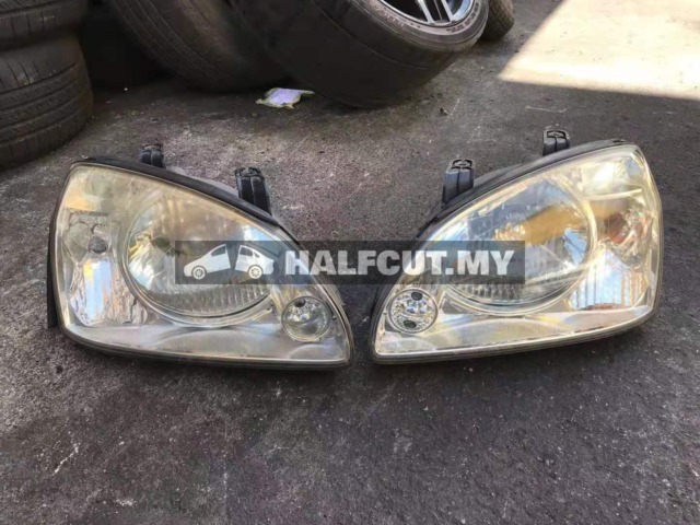 NAZA CITRA NOSE CUT BONNET FENDER