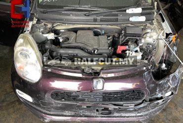TOYOTA PASSO HANA DORAEMON HALFCUT HALF CUT