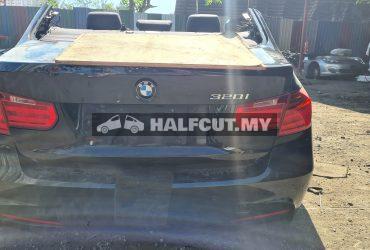 BMW 3SERIES F30 REAR READDY STOCK HALFCUT HALF CUT