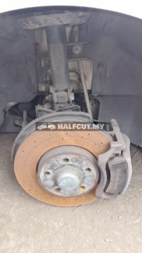 MERCEDES BENZ A CLASS W176 CKD 270 910 1.6CC TURBO HALFCUT HALF CUT