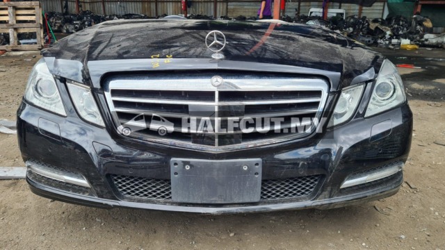 MERCEDES BENZ E CLASS W212 TURBO CKD HALFCUT HALF CUT