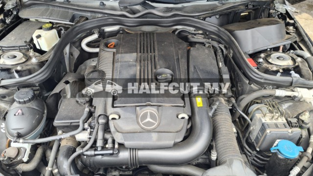 MERCEDES BENZ E CLASS W212 TURBO CKD HALFCUT HALF CUT