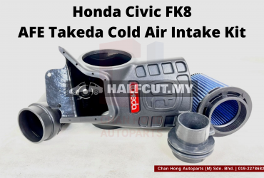 Honda Civic FK8 AFE Takeda Cold Air Intake Kit