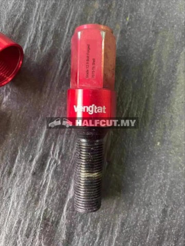 BMW X6 WHEEL LOCK NUT