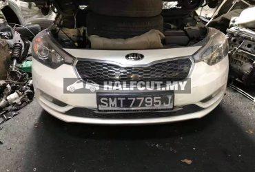 KIA K3 CERATO NOSE BONNET AND FENDER HALFCUT HALF CUT