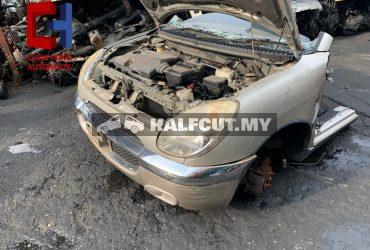 DAIHATSU STORIA M101A HALFCUT HALF CUT