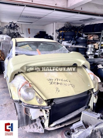 HONDA JAZZ GD3 L15A HALFCUT HALF CUT