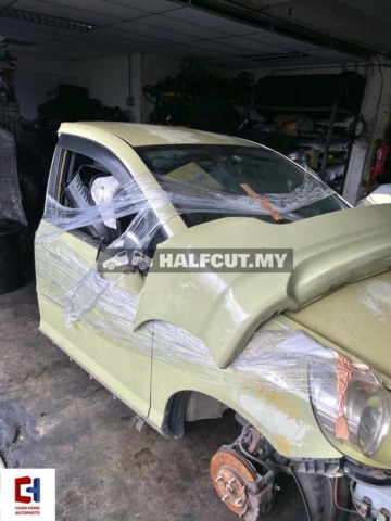 HONDA JAZZ GD3 L15A HALFCUT HALF CUT