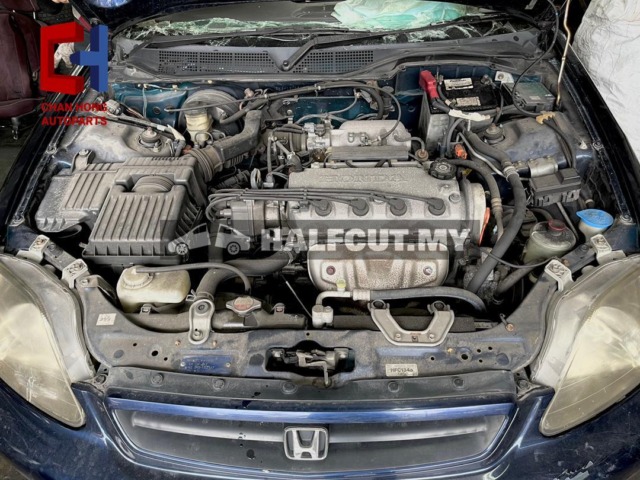 HONDA CIVIC EK3 2DOOR 1999 HALFCUT HALF CUT