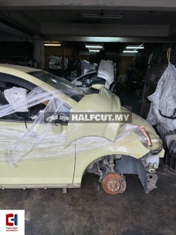 HONDA JAZZ GD3 L15A HALFCUT HALF CUT