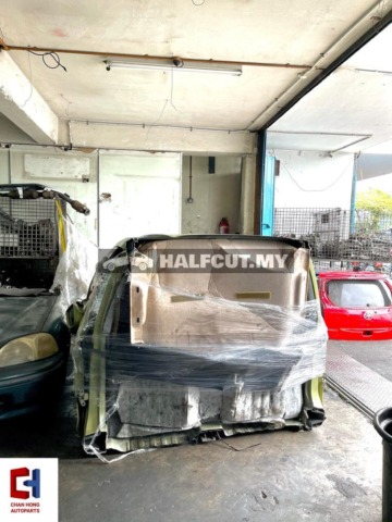 HONDA JAZZ GD3 L15A HALFCUT HALF CUT
