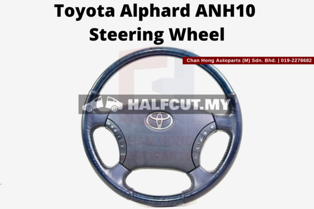 Toyota Alphard ANH10 Steering Wheel