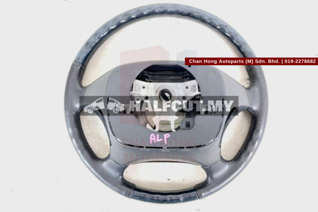 Toyota Alphard ANH10 Steering Wheel