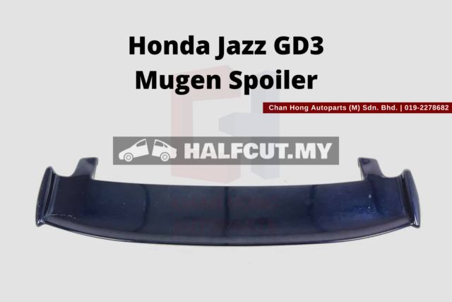 Honda Jazz GD3 Mugen Spoiler
