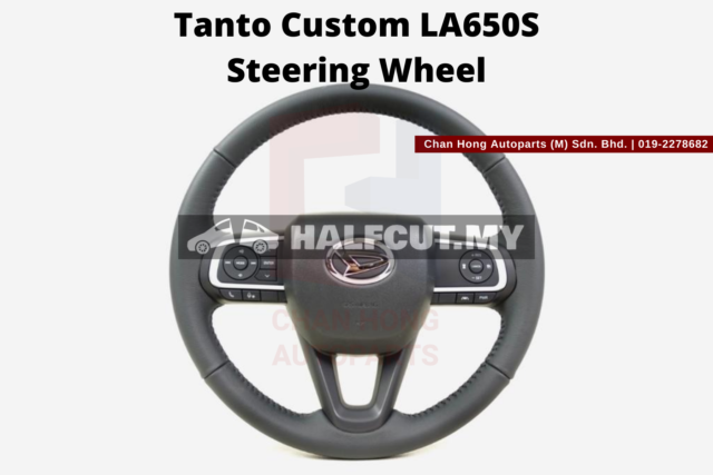 Daihatsu Tanto Custom LA650S Steering Wheel