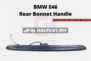 BMW E46 Rear Bonnet Handle