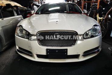 JAGUAR XF 3.0 V6 HALFCUT HALF CUT