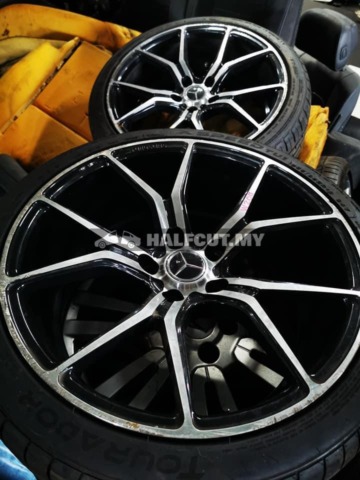 MERCEDES BENZ AUDI BMW SPORT RIM