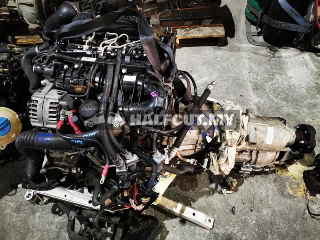 BMW E60 2.0 N47 DIESEL TURBO ENGINE SET