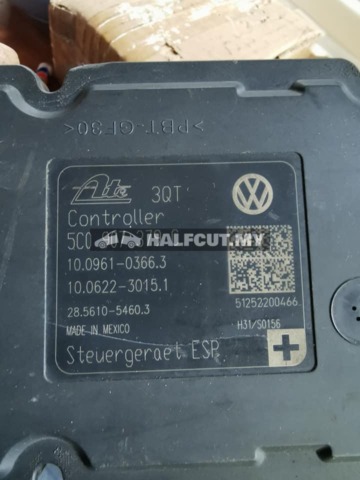 VOLKSWAGEN BETTLE 5C0 ABS PUMP