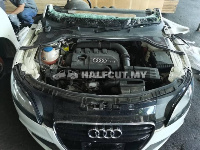 AUDI TT MK2 2.0 2012Y TURBO CES ENGINE CKD TTS BODYKITS LIGHT HEADLAMP HEADLIGHT HEAD LAMP LIGHT HALFCUT HALF CUT