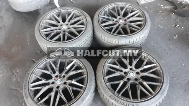 BMW F30 SPORT RIM FRONT 225 40 19 REAR 255 35 19