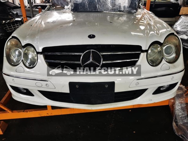 MERCEDES BENZ CLK200 W209 271 HALFCUT HALF CUT
