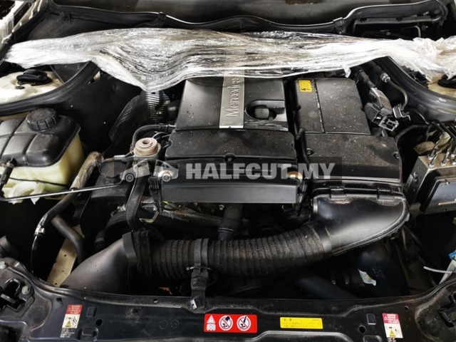 MERCEDES BENZ CLK200 W209 271 HALFCUT HALF CUT