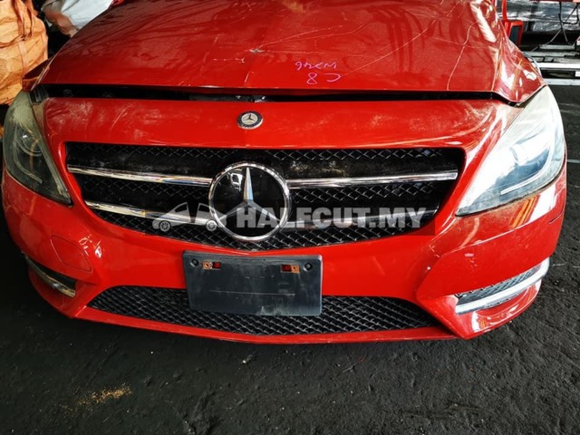 MERCEDES BENZ B180 W246 TURBO HALFCUT HALF CUT